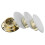 12Pcs Copper Ceiling Sprinkler Head Protector with Easy Installation 3