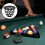 50Pcs Tpe Pool Table Drop Ball Basket Black Durable Billiard Storage 10