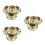 12Pcs Copper Ceiling Sprinkler Head Protector with Easy Installation 7