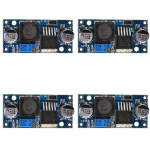 4X Lm2596 - Modul - -Einstellbarer Abwärts Stromversorgungsmodul Abwärtswandler