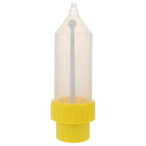3Pcs White Condiment Dispensers Hanging Design for Kitchen 2
