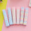 9Pcs Assorted Color Pencil Erasers Easy Erase for School Writing Use 2