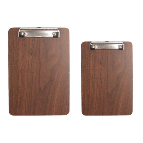 6Pcs Practical Wooden Menu Holder Clip for Kitchen and Home Use 1