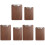6Pcs Practical Wooden Menu Holder Clip for Kitchen and Home Use 3