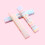 9Pcs Assorted Color Pencil Erasers Easy Erase for School Writing Use 6