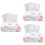 3Paquets Cotons Jetables Rouge Pour Et Nettoyage 6