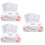 3Paquets Cotons Jetables Rouge Pour Et Nettoyage 7