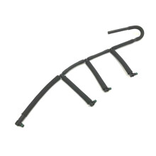 Para Caddy 1.6 TDI Tubo de Retorno de Fugas del Inyector de Combustible Diésel 03L130235AF