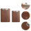 6Pcs Practical Wooden Menu Holder Clip for Kitchen and Home Use 11