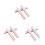 9Pcs Assorted Color Pencil Erasers Easy Erase for School Writing Use 9