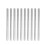 200Stk DIY Hot Melt Klebesticks Silber Robust Sicher Und 2