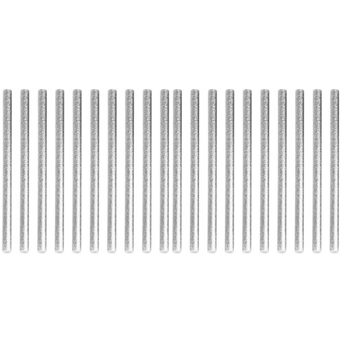 200Stk DIY Hot Melt Klebesticks Silber Robust Sicher Und 2