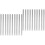 200Stk DIY Hot Melt Klebesticks Silber Robust Sicher Und 5