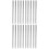 200Stk DIY Hot Melt Klebesticks Silber Robust Sicher Und 6