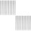 200Stk DIY Hot Melt Klebesticks Silber Robust Sicher Und 7