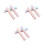 9Pcs Assorted Color Pencil Erasers Easy Erase for School Writing Use 10