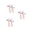 9Pcs Assorted Color Pencil Erasers Easy Erase for School Writing Use 11
