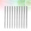 200Stk DIY Hot Melt Klebesticks Silber Robust Sicher Und 9