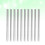 200Stk DIY Hot Melt Klebesticks Silber Robust Sicher Und 11
