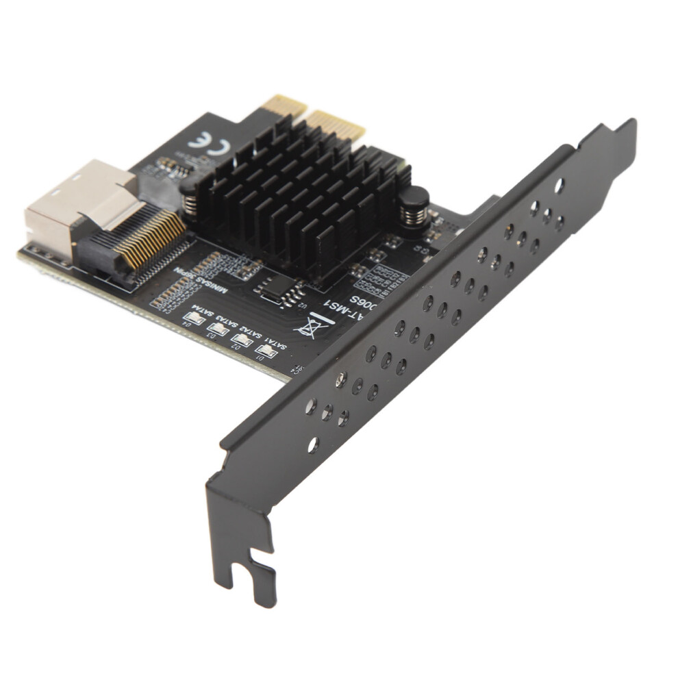 Pcie To Sata 3.0 Expansion Card 6Gbps Mini Sas36 Pin Sff 8087 4911386924742