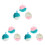 9Pcs Mesh Bath Balls Assorted Color Shower Ball Soft Exfoliating Bath 3