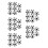40Pcs Alloy Valve Caps for Car Tire Stems Durable Multi- 4