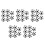 40Pcs Alloy Valve Caps for Car Tire Stems Durable Multi- 6