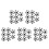 40Pcs Alloy Valve Caps for Car Tire Stems Durable Multi- 9