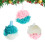 9Pcs Mesh Bath Balls Assorted Color Shower Ball Soft Exfoliating Bath 10