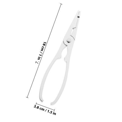 1 set 6 pcs crab peeling tools and opening clamps 1