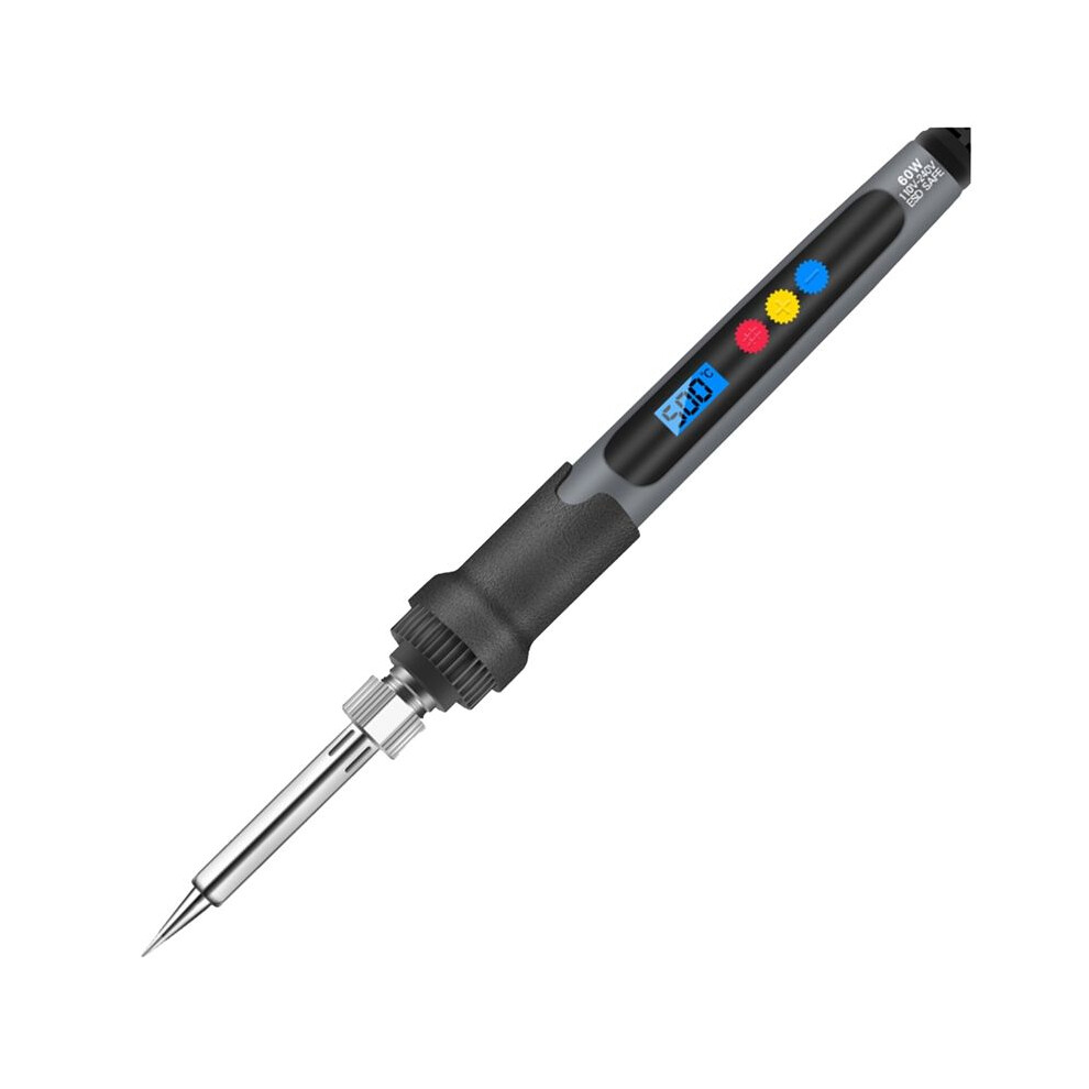 60W Digital Soldering Iron Carving Pyrography Tool 3D Printing Modify Finishing Tool Burning Embossing Soldering Pen Eu 4711480520778