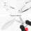 1 set 6 pcs crab peeling tools and opening clamps 9
