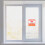 Stickers Removable Adhesive Window Warning Decals 6