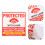 Stickers Removable Adhesive Window Warning Decals 7