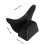 Comfortable Black Rubber Neck Rest Pillow for Shampoo Bowls 2