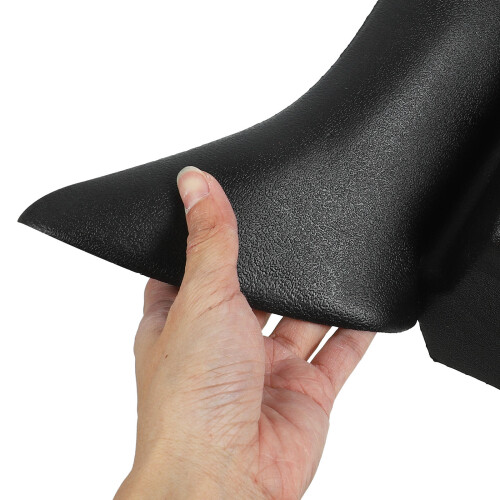 Comfortable Black Rubber Neck Rest Pillow for Shampoo Bowls 2