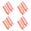 Stickers Removable Adhesive Window Warning Decals 8