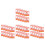 Stickers Removable Adhesive Window Warning Decals 9