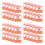 Stickers Removable Adhesive Window Warning Decals 10