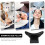 Comfortable Black Rubber Neck Rest Pillow for Shampoo Bowls 7