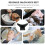 Comfortable Black Rubber Neck Rest Pillow for Shampoo Bowls 8