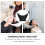 Comfortable Black Rubber Neck Rest Pillow for Shampoo Bowls 9