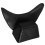 Comfortable Black Rubber Neck Rest Pillow for Shampoo Bowls 10
