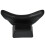 Comfortable Black Rubber Neck Rest Pillow for Shampoo Bowls 11