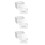 9Pcs Practical Baby Wipes Case Transparent Durable Storage Container 5