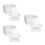 9Pcs Practical Baby Wipes Case Transparent Durable Storage Container 7