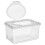9Pcs Practical Baby Wipes Case Transparent Durable Storage Container 8