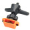 Universal Intercom Bracket Back Clip Hand Stand Bracket Reinforced Car Air Conditioning Outlet Hand Microphone Bracket A 1