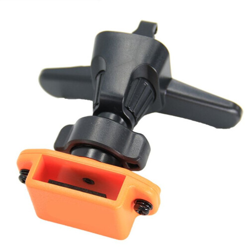 Universal Intercom Bracket Back Clip Hand Stand Bracket Reinforced Car Air Conditioning Outlet Hand Microphone Bracket A