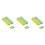 6Pcs Aaa to Aa Battery Converter, Tough PP Material, Assorted Colors 3
